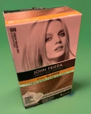 Blonde Permanent Precision Foam Hair Color, Blonde Hair Dye, 9N Sheer Blonde