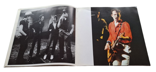 The Clash 1982 Japanese Official Punk Tour Book Programme - Picture 8 of 18