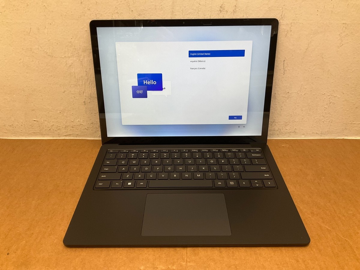 Microsoft Surface Laptop 4 i7-1185G7 16GB 256GB BT5 13.5T