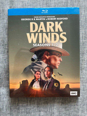 Dark Winds the complete series seasons 1-2 region free Blu-ray new sealed