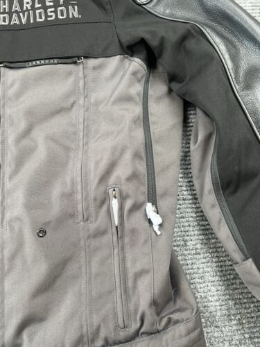 NWT Harley-Davidson Mens Sheridan Switchback Lite Jacket Grey Sz XL - Picture 6 of 20