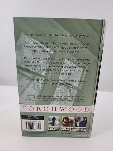 Torchwood Hardcover Book lot House That Jack Built Bay of the Dead Adams Morris - Picture 4 of 9