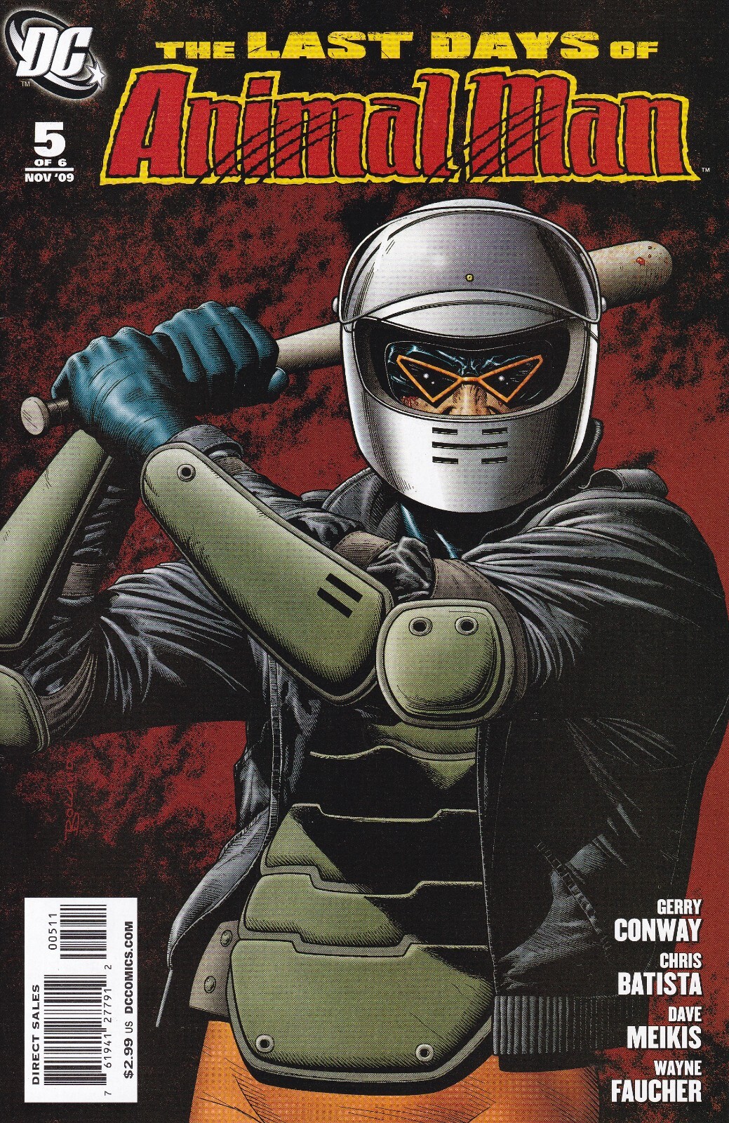 LAST DAYS of ANIMAL MAN #5 - Back Issue