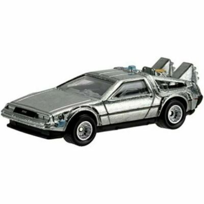 Hot Wheels Back to the Future Diecast Cars for sale - eBay