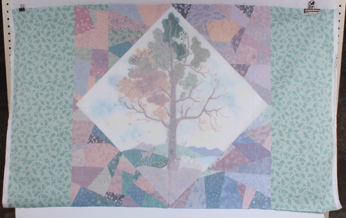 Quilting Tree Fabric Panel - 100% Cotton - Piecemakers - Quilting Treasures - Picture 2 of 2