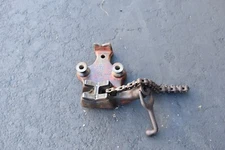 RIDGID Bench Chain Vise: 0.13 in – 4 in Pipe Size Range, 