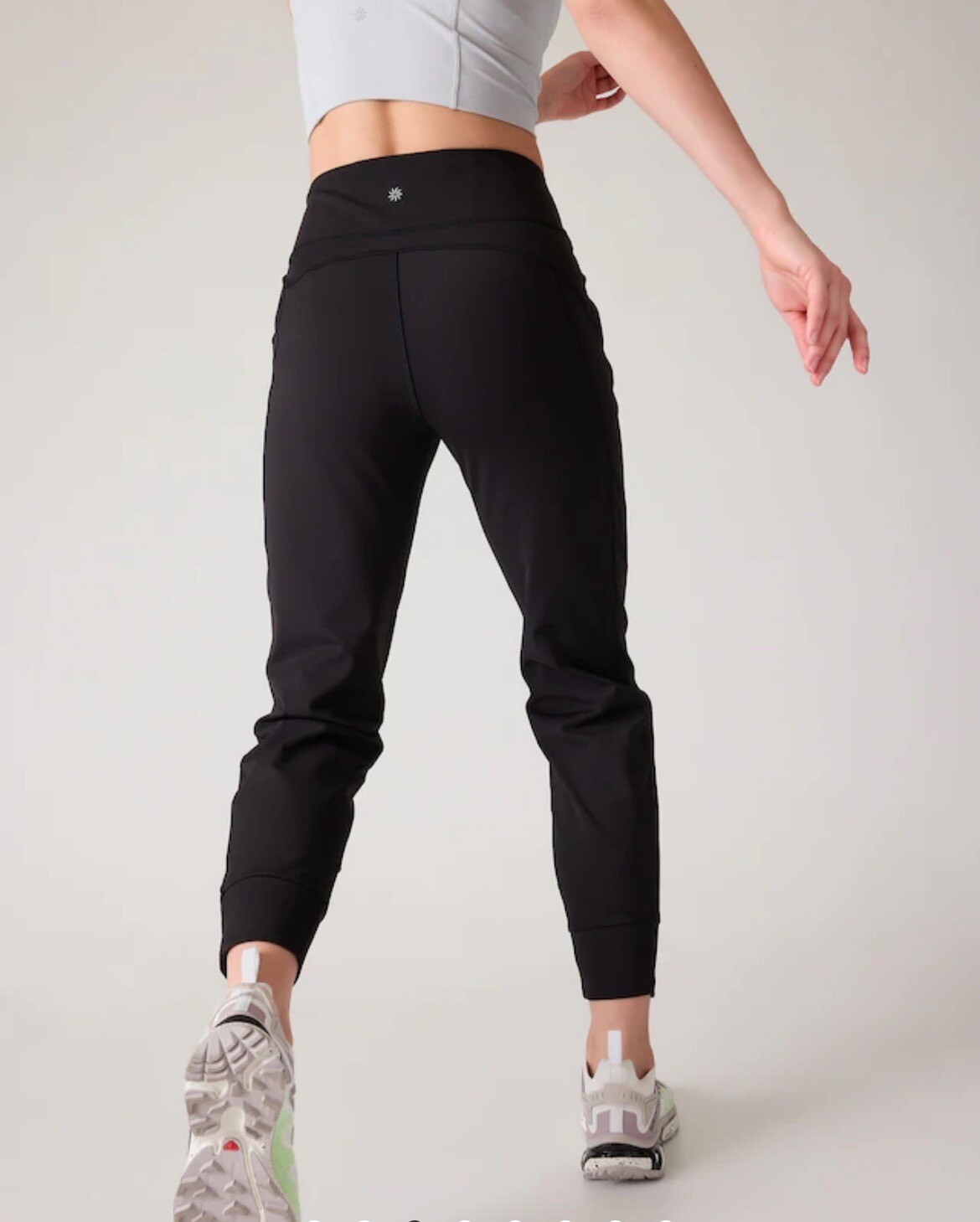 SMALL Athleta Rainier (Distance) Jogger Black NWOT eBay