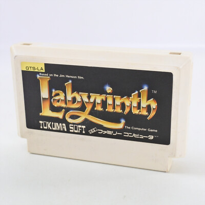 Famicom LABYRINTH Cartridge Only Nintendo 0705 fc | eBay