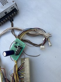 Untested Sega Jamma Adapter Unknown PCb Board ARCADE VIDEO GAME Part If41 3.3v