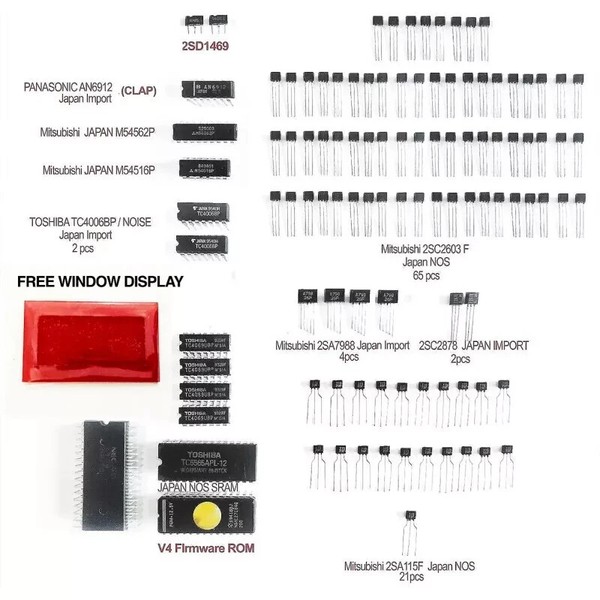 Rare parts RE-909 NO UE