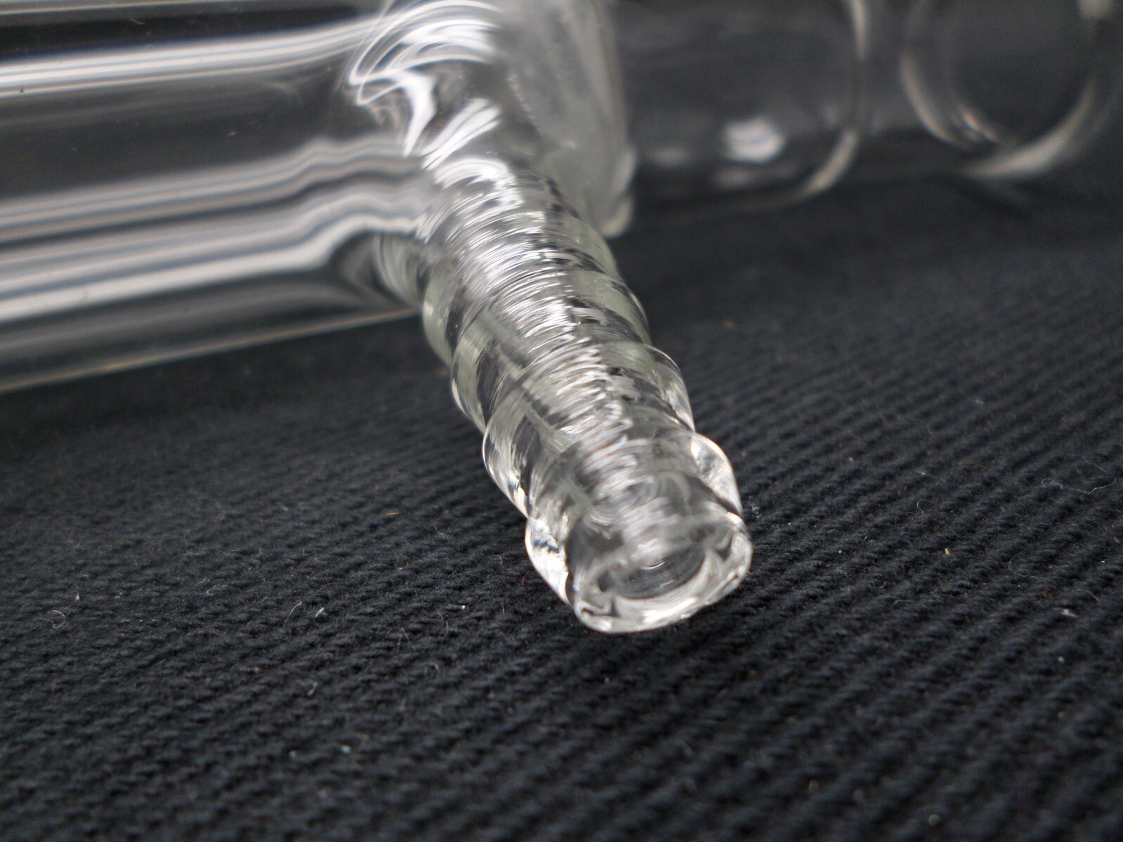 Condensatore Liebig in vetro VITRO 19 22 con giacca Vigreux 1 fila 300 mm OAL 200 mm