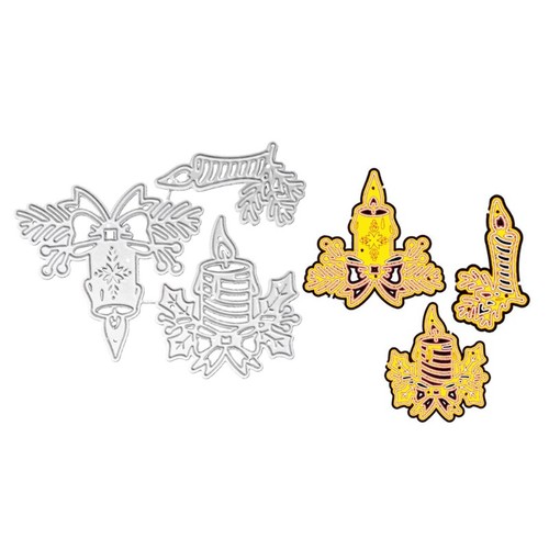 Metal Cutting Dies Stencil DIY Scrapbooking Album Paper Card Template ...