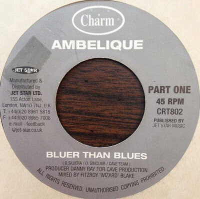 Ambelique - Bluer Than Blues (7'')