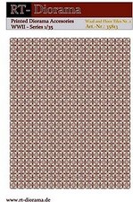 Wall And Floor Tiles No.2 Wall And Floor Tiles No.2 1:35 Plastic Kit