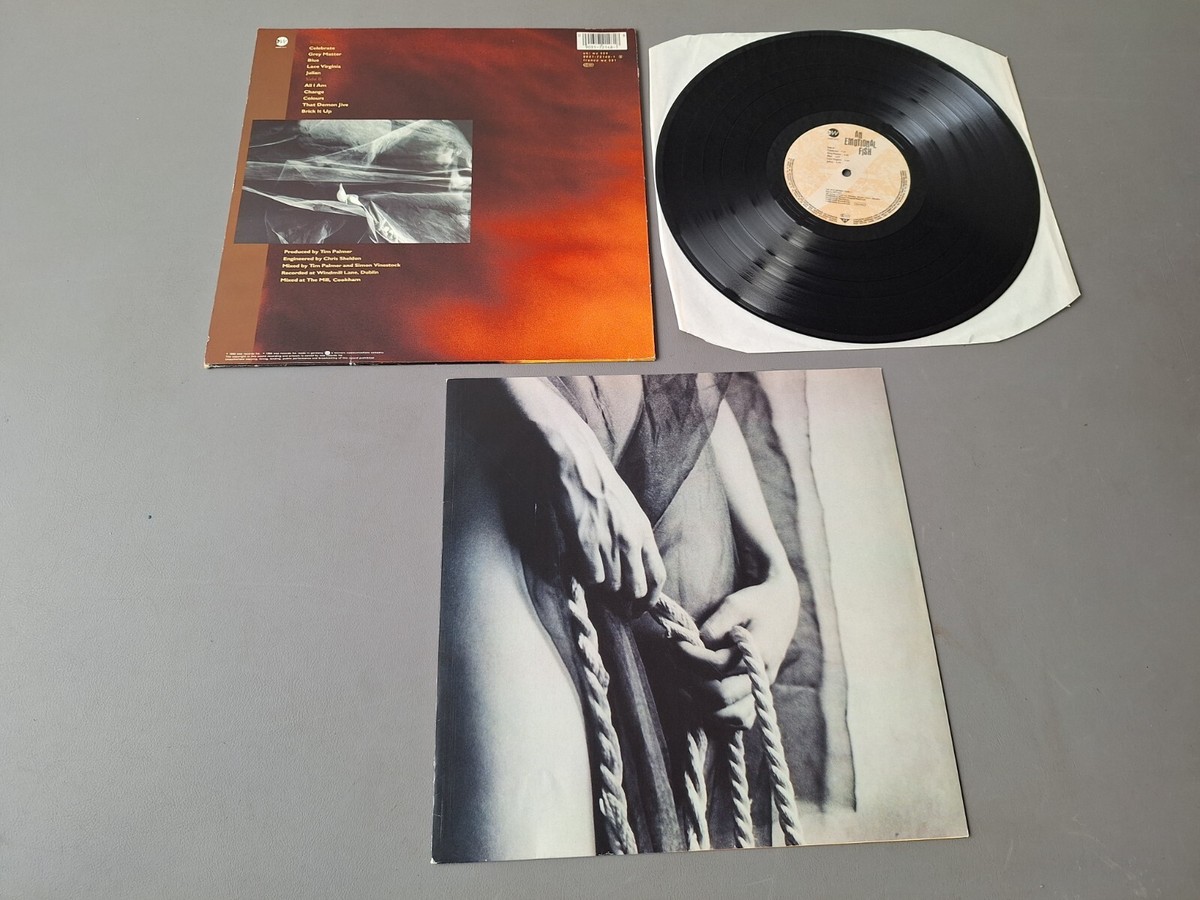 An Emotional Fish – Junk Puppets EU LP An Emotional Fish – Junk Puppets – Cassette (Album), 1993
