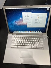 Apple MacBook Pro 15 in 2007 for sale | eBay