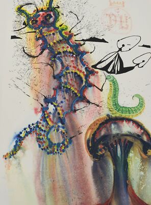 洋書 Alice's Adventures in Wonderland S Dali Lot 313: Salvador Dali, 200 ed. 