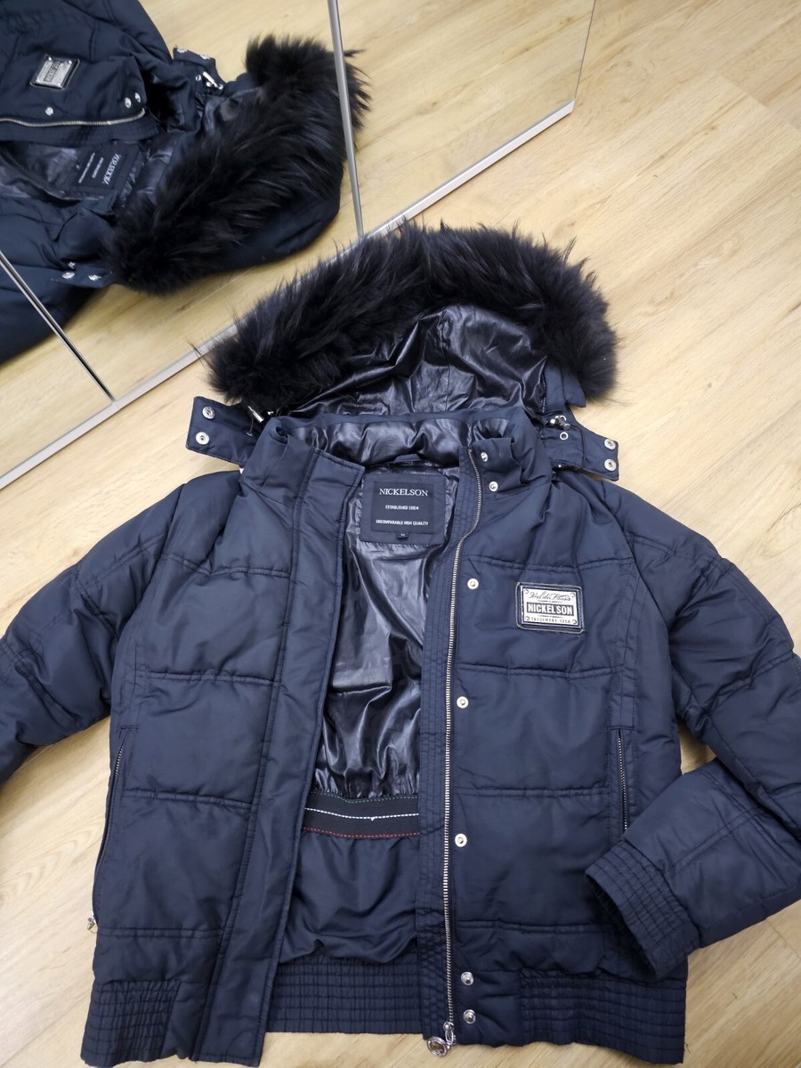 Puffer Jacket Nickelson Herren Jacke Val Di Fassa Nickelson TM 54