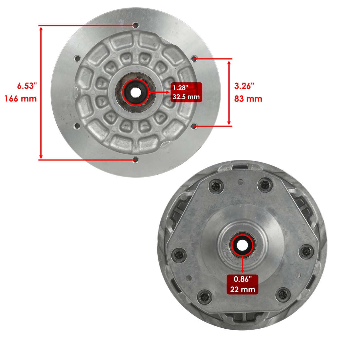 Primary Drive Clutch New For Arctic Cat Bearcat XF M6 M7 M8 800