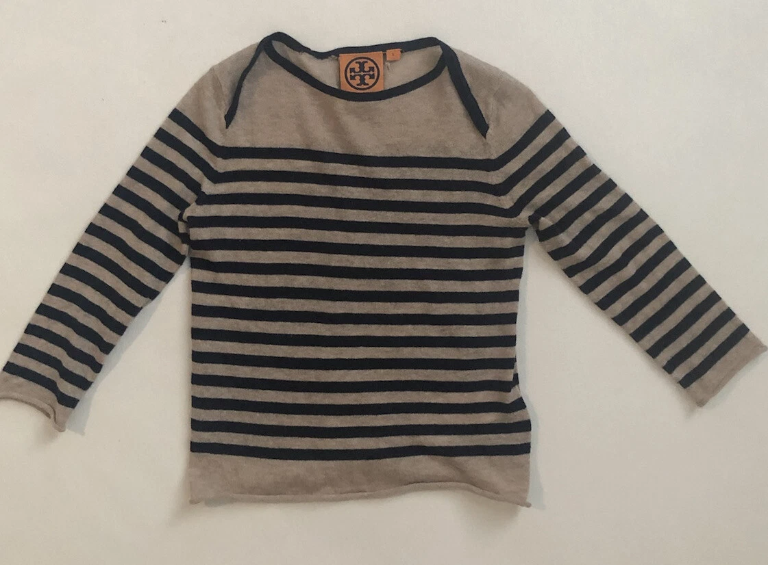 Tory burch cheap striped sweater