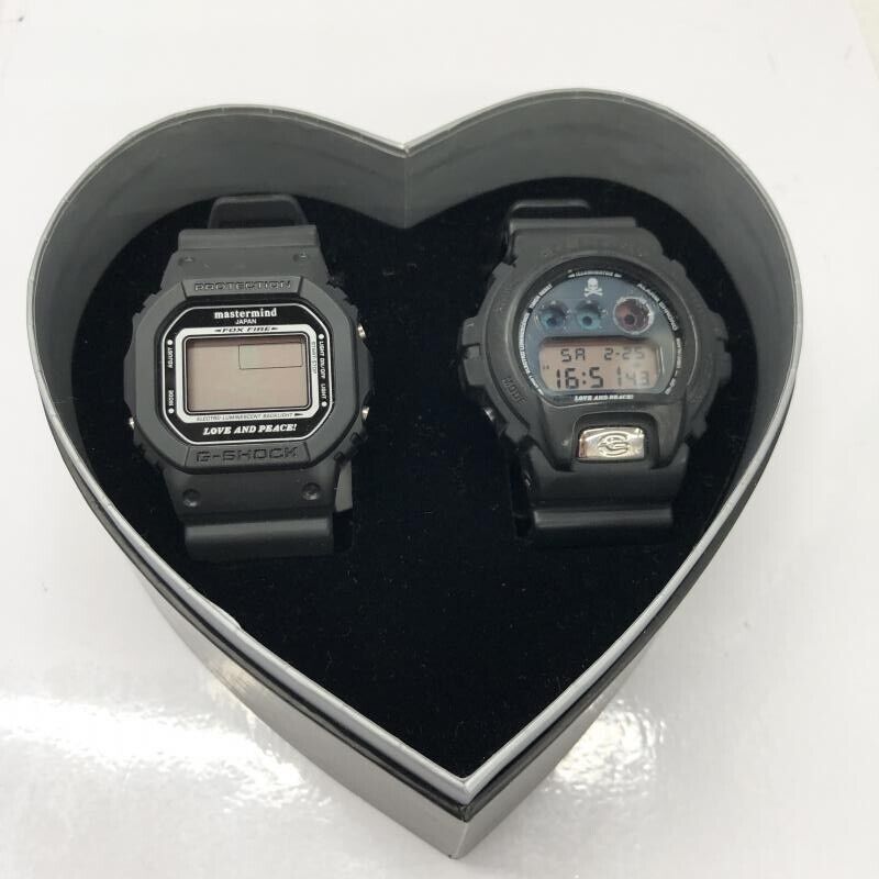 MASTERMIND x CASIO G-SHOCK Valentines set Love&Peace DW MASTERMIND x CASIO G-SHOCK Valentines set Love&Peace DW