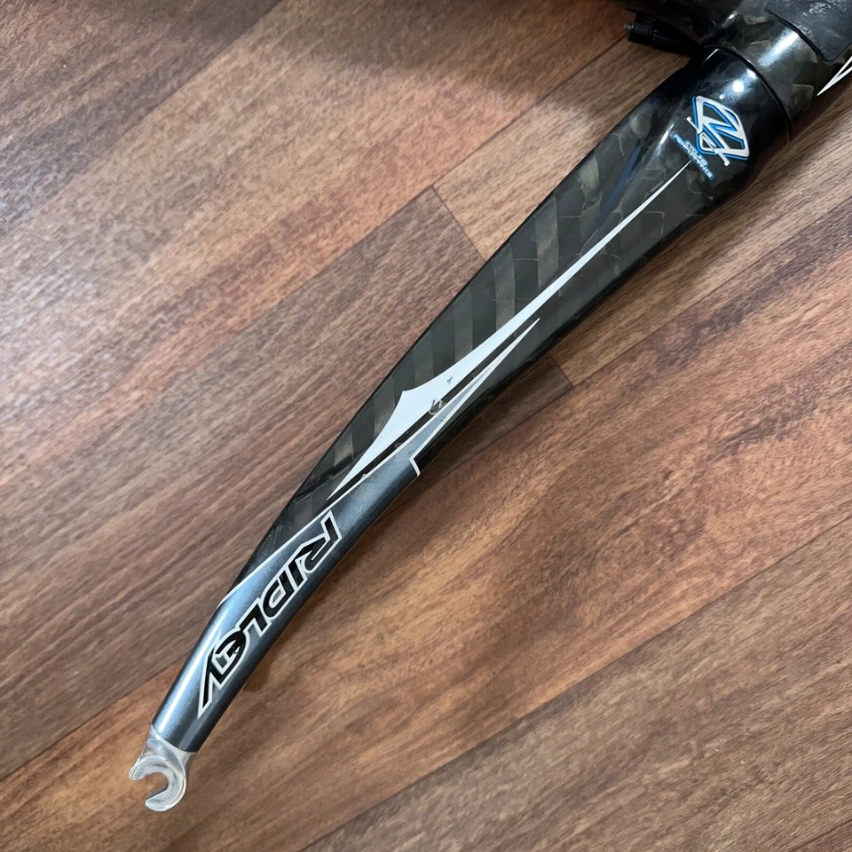 Juego de cuadro de bicicleta de carretera Ridley Helio de fibra de carbono con extras tamaño M/50 cm 700c Foto 2 de 4