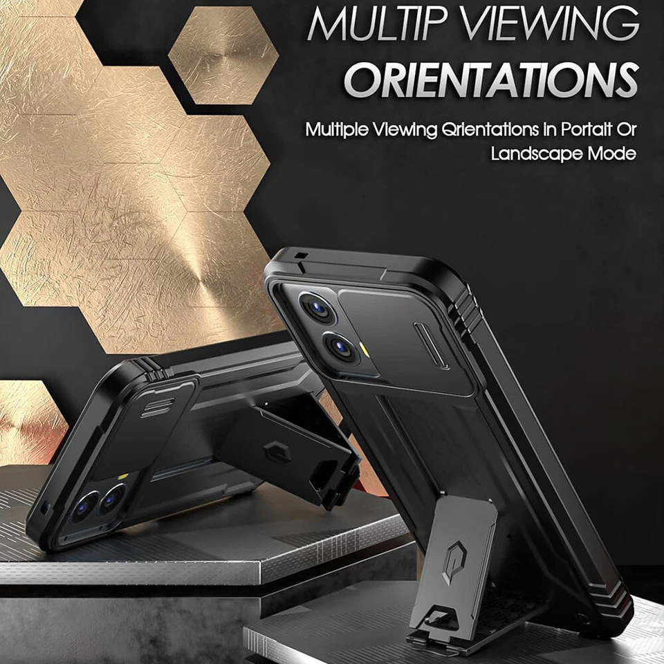 Funda poética con soporte para cámara deslizable para moto g 5G (2024) Foto 4 de 4