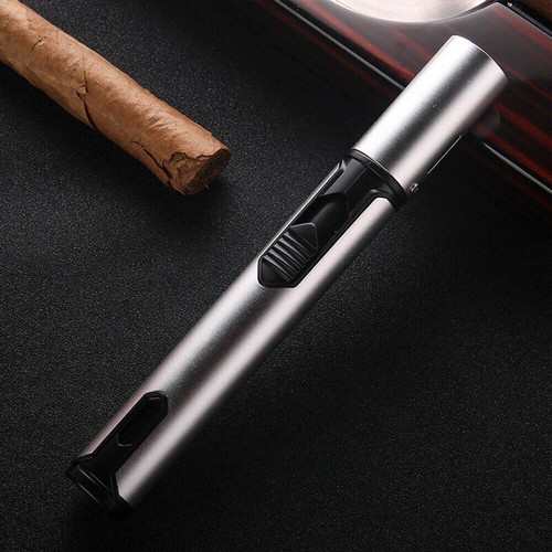 Blow Torch Butane Jet Flame Lighter Refillable Cooking Kitchen BBQ Windproof - Picture 20 of 23