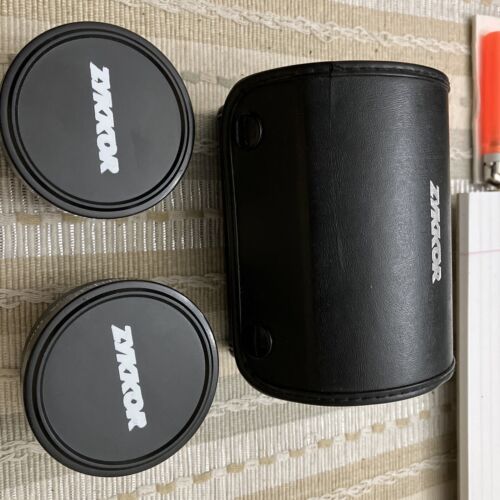 Zykkor 0.5X Wide Angle AF Video Lens And 1.5X Telephoto AF Video Lens With Case
