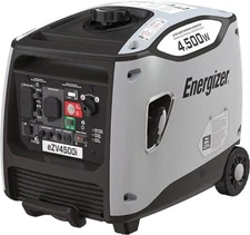 ENERGIZER EINDEZ4500I ULTRA QUIET INVERTER GENERATOR  EZV4500I - 4500W