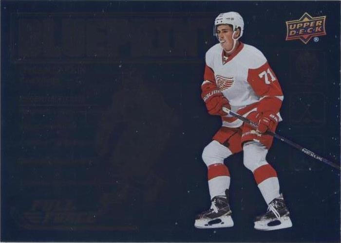 2015-16 Upper Deck Full Force - Dylan Larkin #BP-DL - 1 of 1