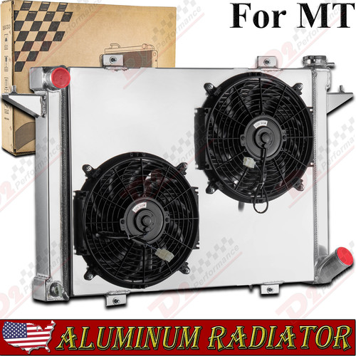 3 Row Radiator Shroud Fan For 1991 1992-1993 Dodge D250 D350 W250 5.9L Diesel - Zdjęcie 1 z 9