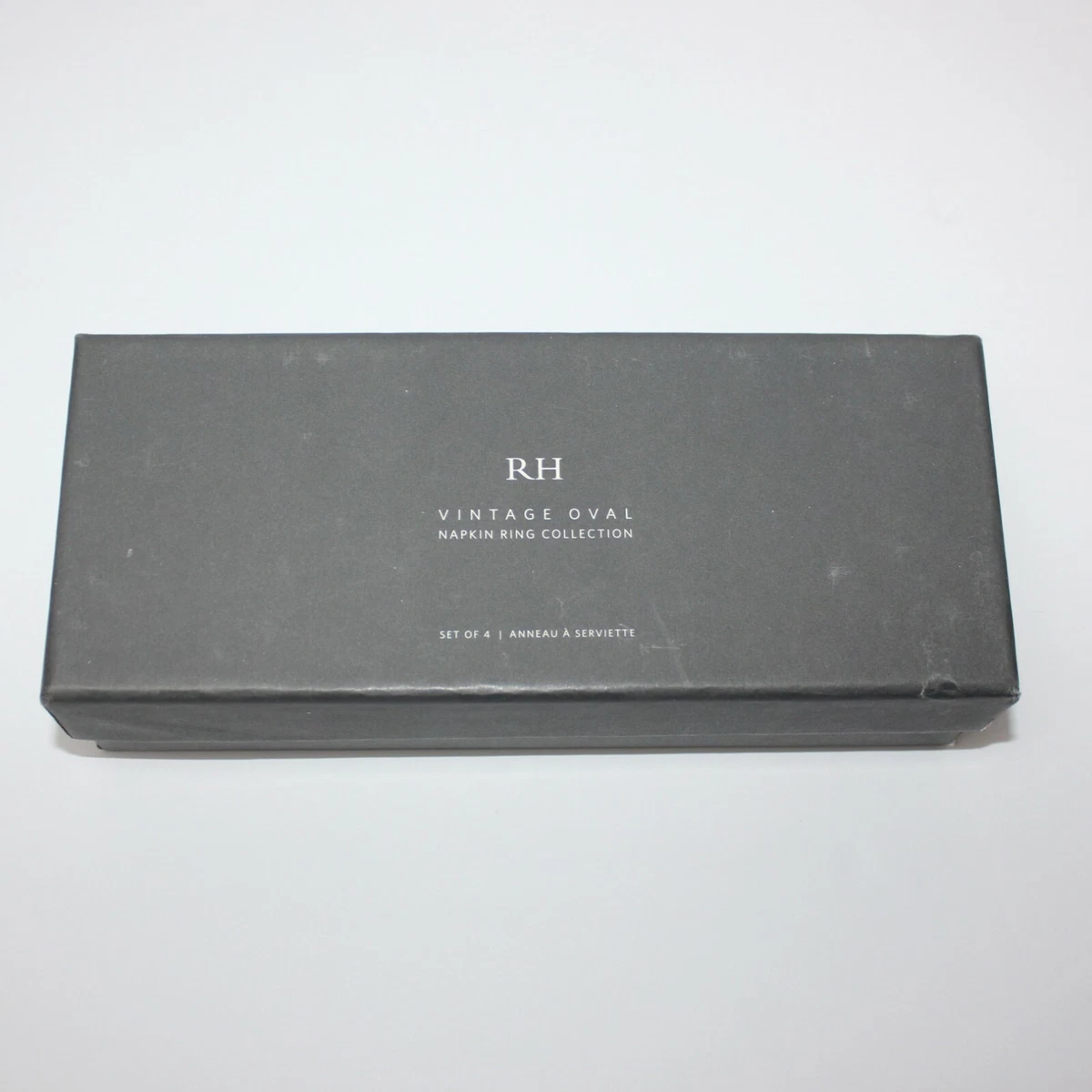 Restoration hardware napkin clearance rings