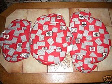 Bezug für Maxi-cosi Rodi  NEU rot mit Autos 