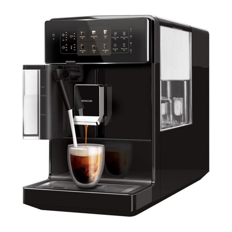 Machine a expresso Sencor SES 9300BK broyeur grains noir