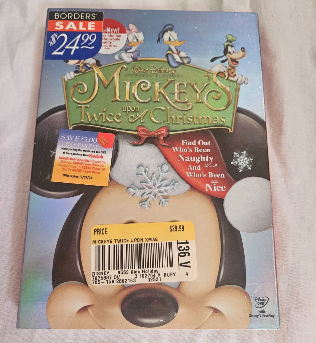Mickeys Twice Upon A Christmas (DVD, 2004) for sale online | eBay