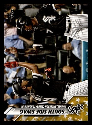 2020 Topps Gold Stars #569 Role Reversal