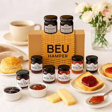 8x Mini Jams and Preserves Hamper – Christmas Hamper, Afternoon Tea Hamper