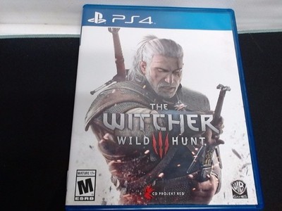 SONY THE WITCHER III WILD HUNT- PS4 (TPS036911)