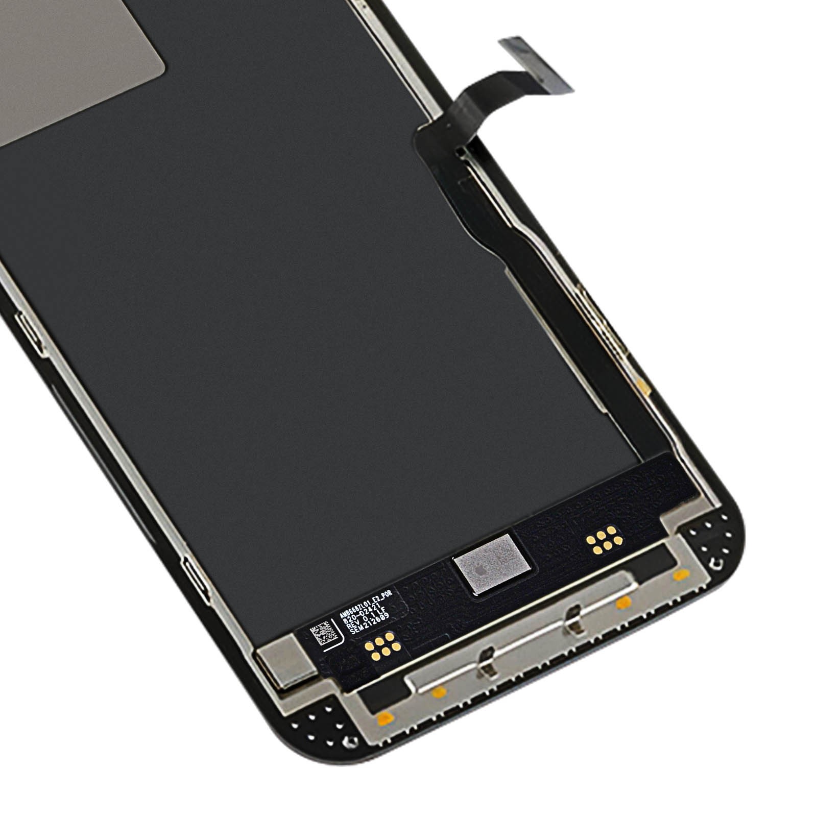 Écran LCD et tactile pour iPhone 13 Pro Max Relife noir sans châssis - 3