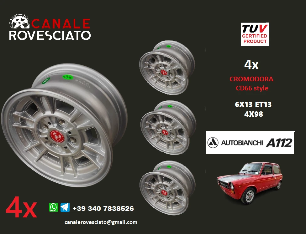 Anello Universale Per Cerchioni Da 13'' In Acciaio Inox Lucidato A Specchio – Larghezza 40 Mm, Montaggio A Clip. Per Auto D'epoca, Youngtimer E Auto Classiche. 1 Pezzo.