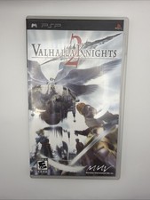 Valhalla Knights 2 Sony PSP MINT Condition CIB Complete Tested - Ships Fast