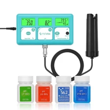 Aquarium Saltwater Salinity Tester Wifi Ph Salinity Monitor Reef Ph Salt Meter T