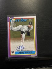 2025 Topps Update Series - 1990 Topps Baseball Autographs Jairo Iriarte #90B2-JI