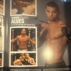 UFC 111 Official Program SIGNED EDGAR,GRACIE,Cain,Hardy,Mir,Carwin, Jake,Alves — photo 9