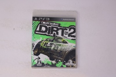 Colin McRae DiRT 2 PS3 (Japan) JPN