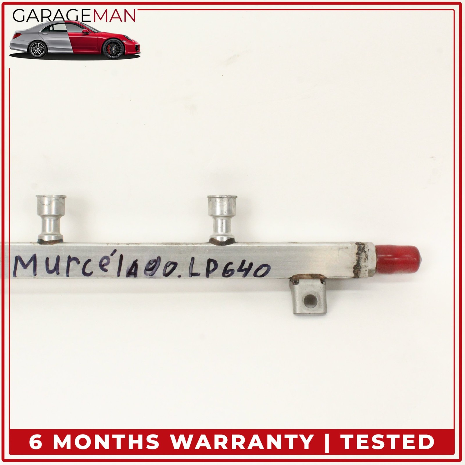 Lamborghini Murcielago 2007-2010 Right Return pipes Set