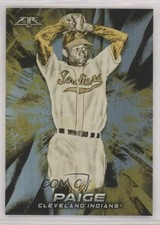 2018 Topps Fire Gold Minted Satchel Paige #20 HOF 03rx