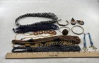 10 Piece Lot including Gold Tone Boho Seed Beaded Jewelry Set 1.2 lbs — photo 4