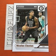 2024-25 Donruss Nicolas Claxton #131 Brooklyn Nets